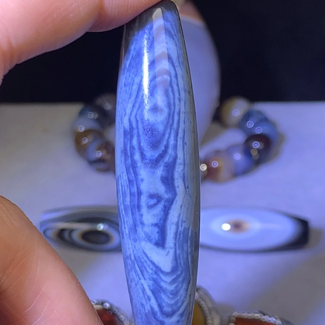 玛瑙/玉髓合金颈饰