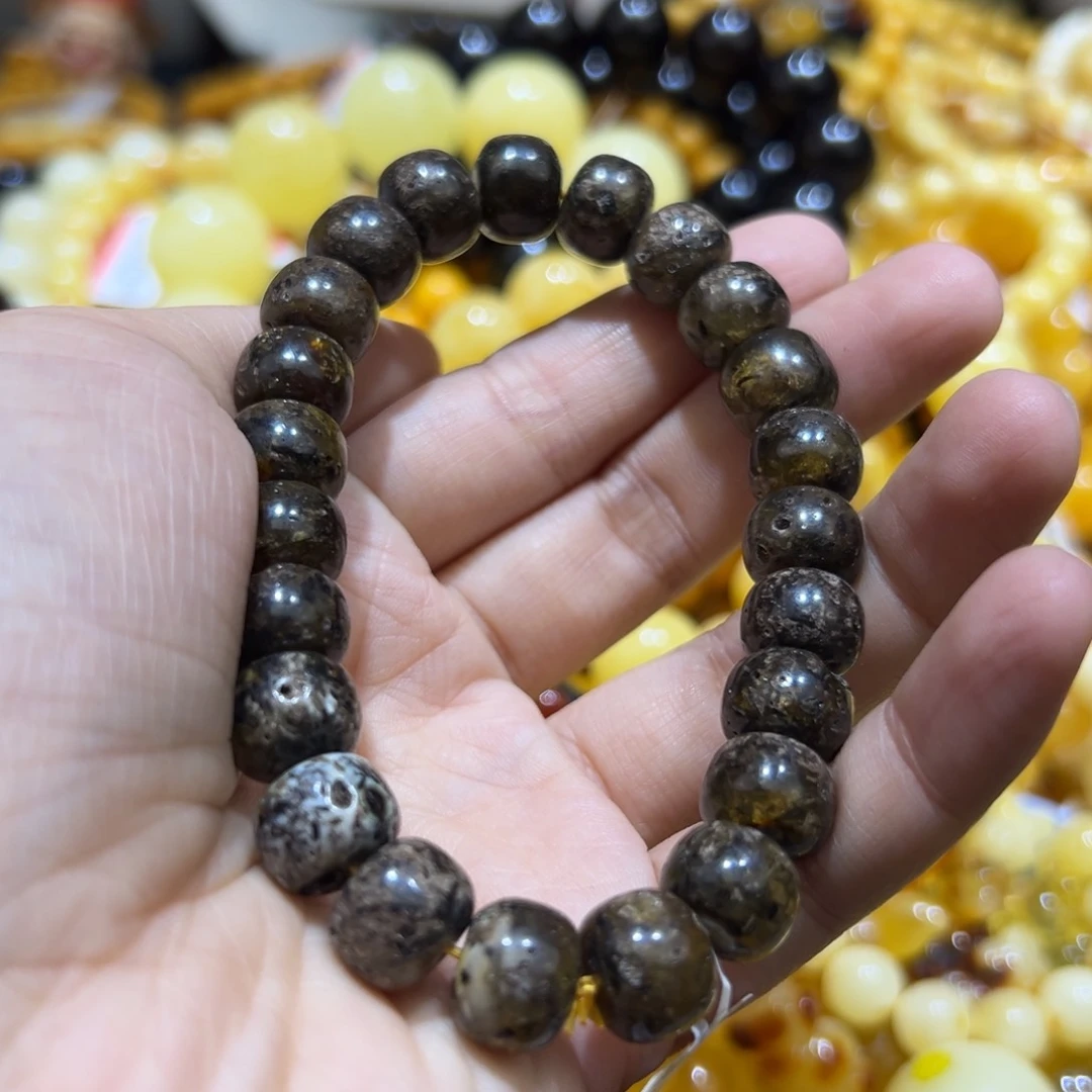 琥珀珠宝奇石未镶嵌