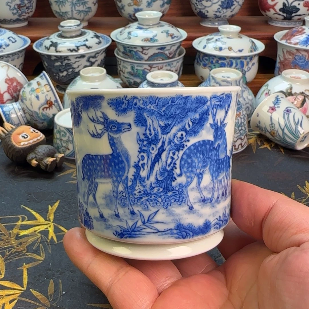 鹿融天主人杯子杯子杯子