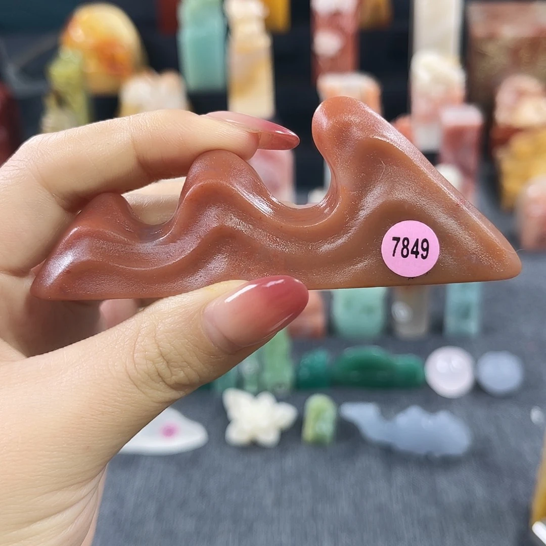 昌化石印石7849包邮不刻