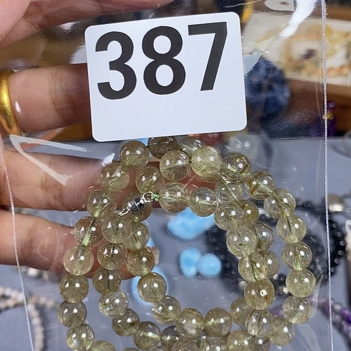 未镶嵌手链水晶金*火