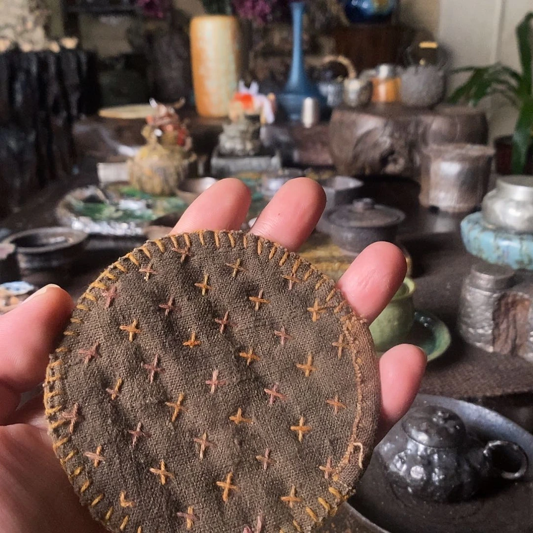 *****手工制作柴烧茶具