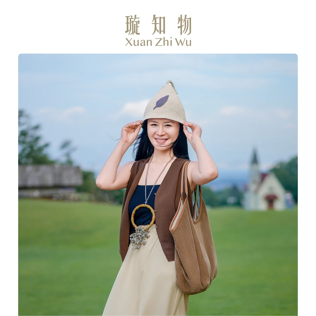 阿曼针织马甲羊毛丝 时尚休闲女士马甲王璇原创设计