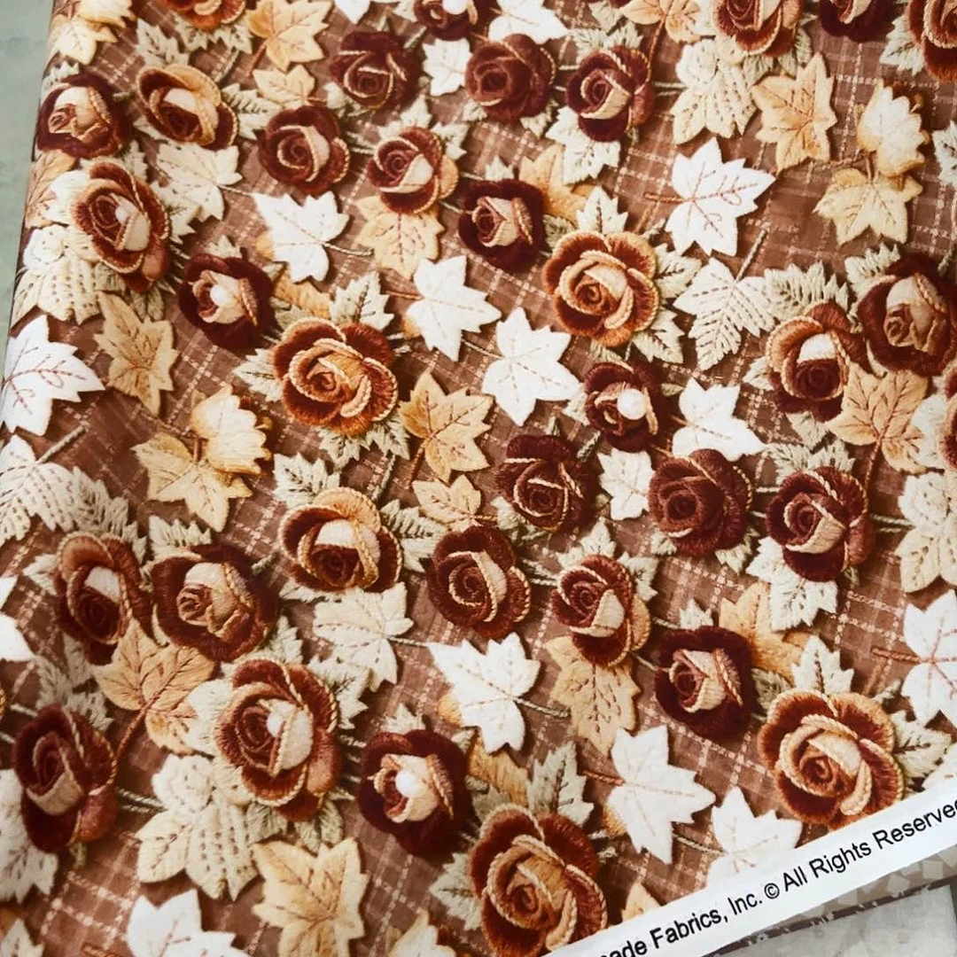 棉一米价纯棉平布1.1米宽果子81