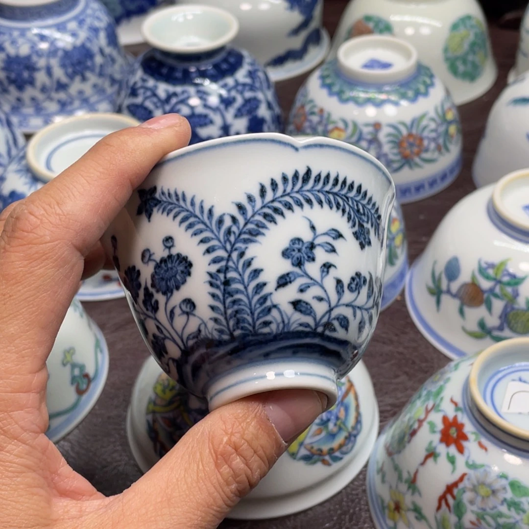 敬***山景德镇陶瓷现代手工陶瓷茶具