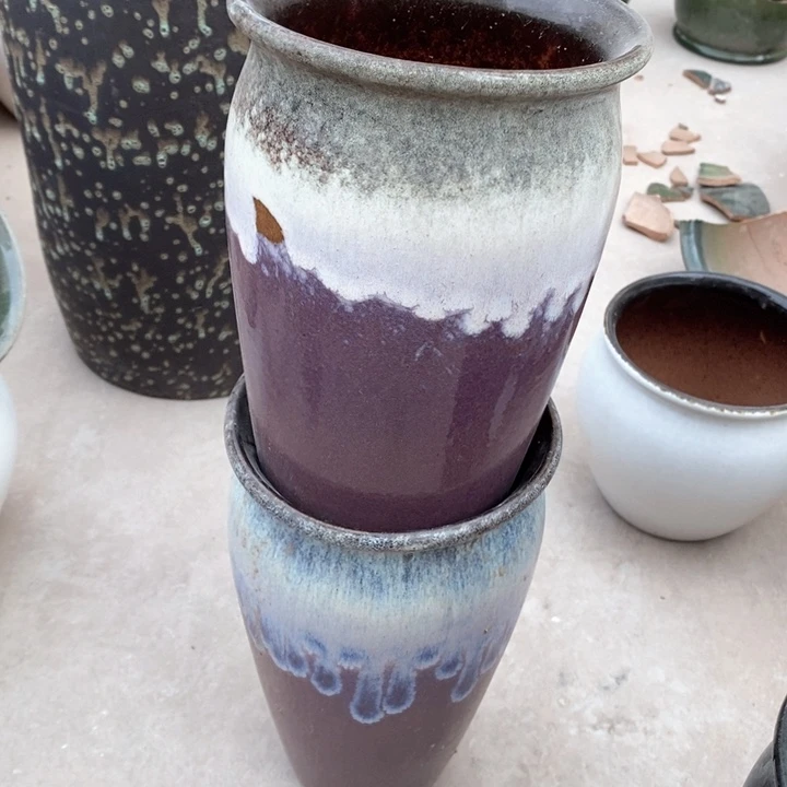 紫砂花盆0116瑕——88瑕