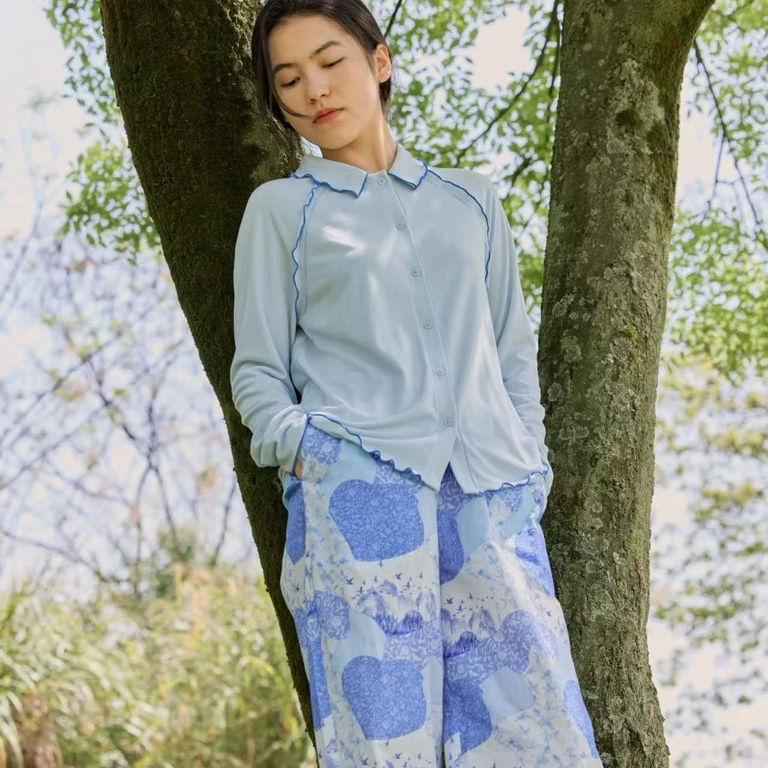 朵朵可可秋冬超柔软女款家居服