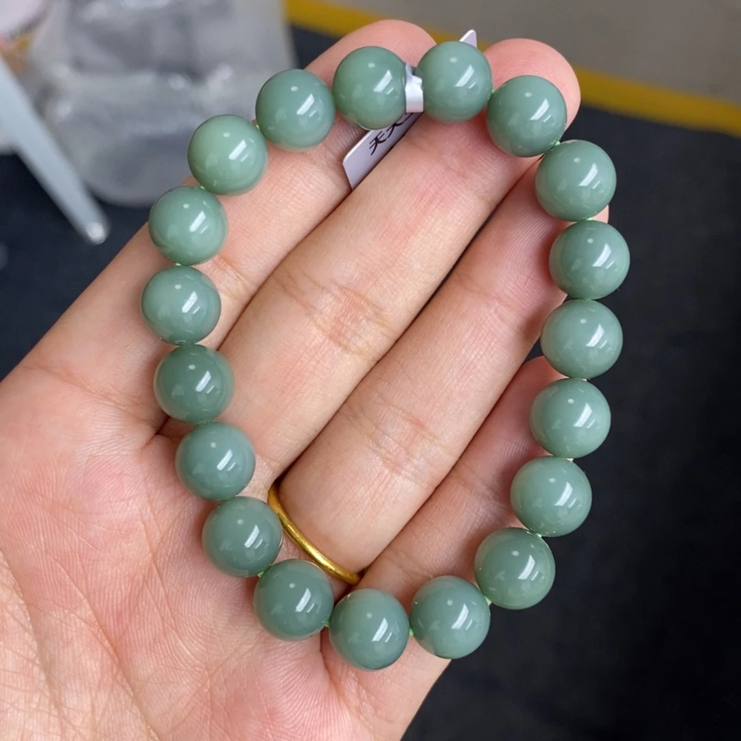 未镶嵌手串和田玉（碧玉）