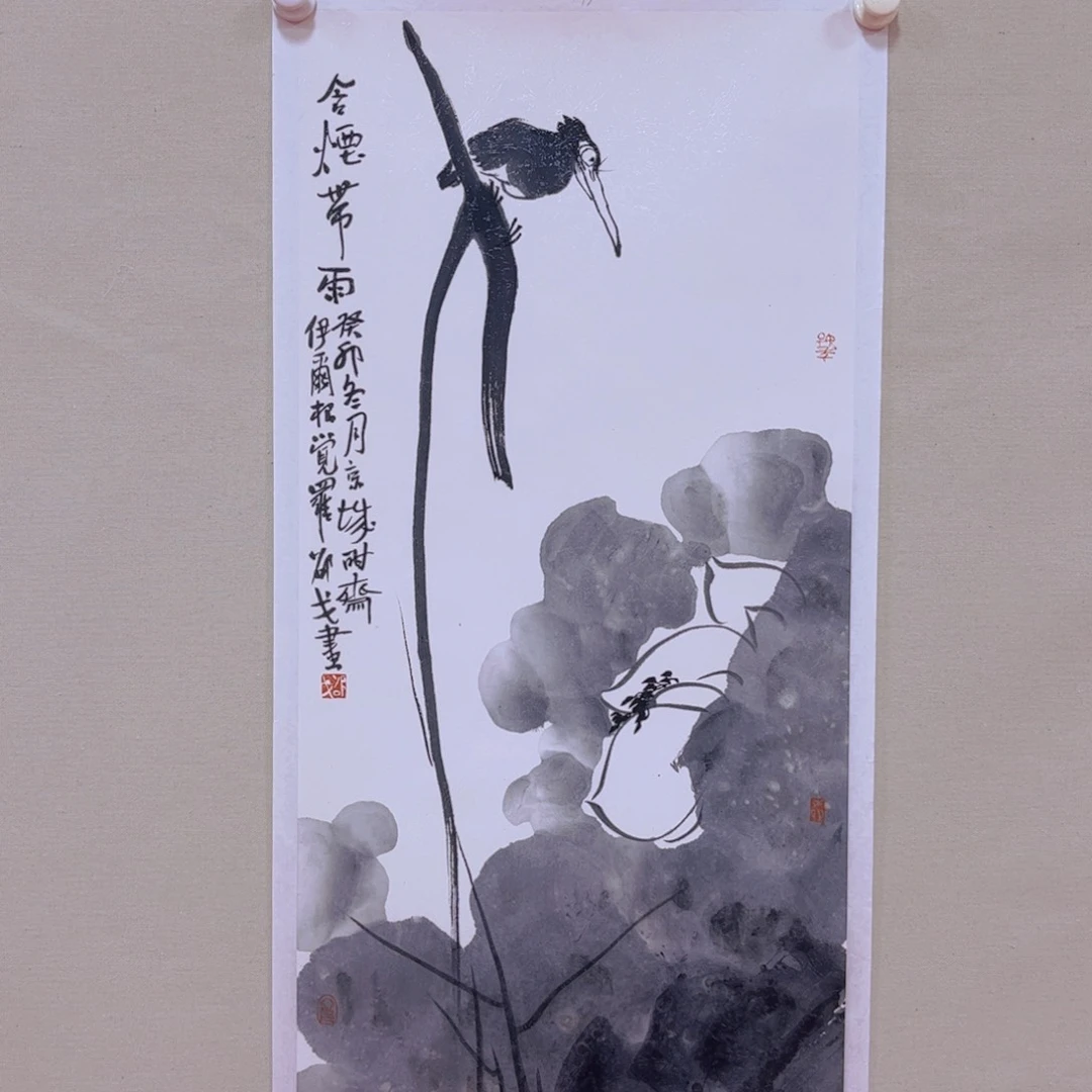 国画邵戈老师作品