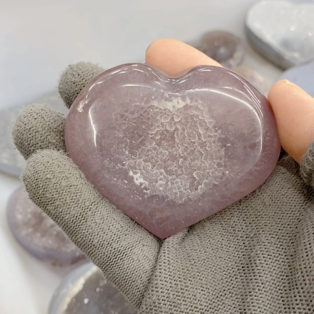 水晶珠宝半成品未镶嵌姣*姐