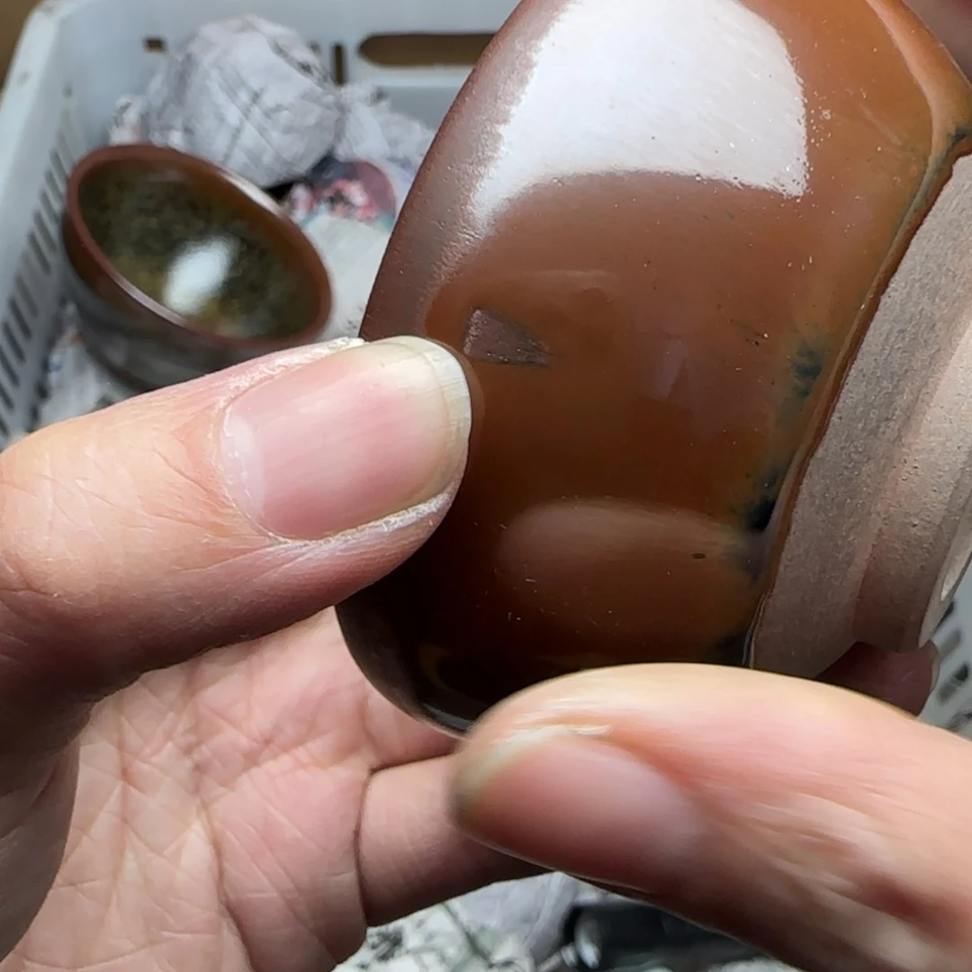 茶盏建盏主人杯单盏微瑕