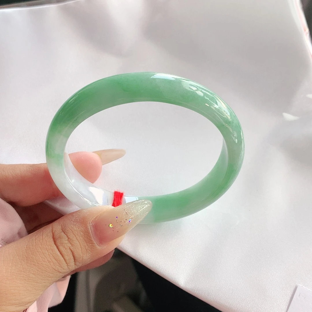未镶嵌手镯翡翠57贵妃2276