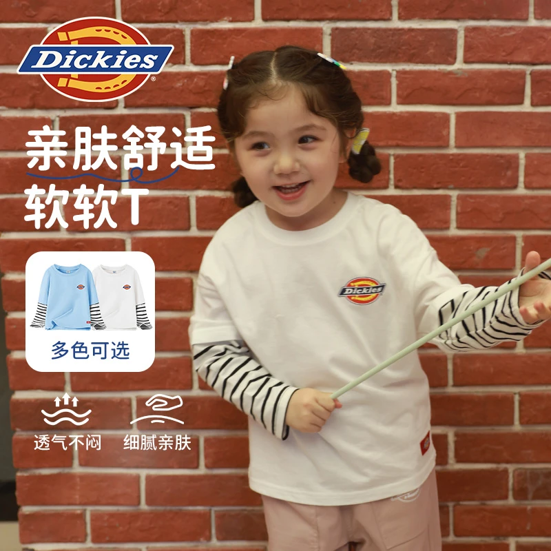 Dickies男女春夏云感舒适柔软呵护中性长袖针织休闲251K30LSD168