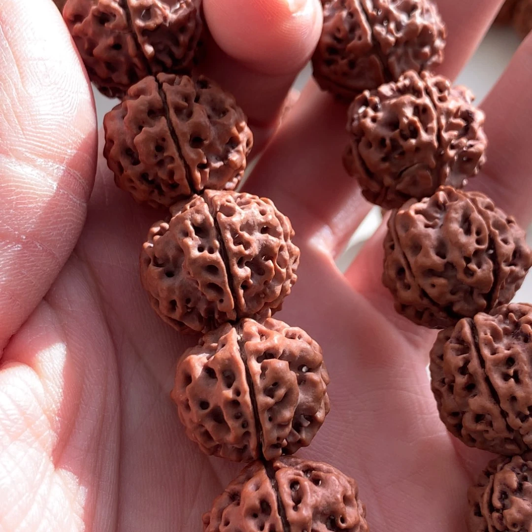 手串金刚菩提水晶果冻皮质22尺寸