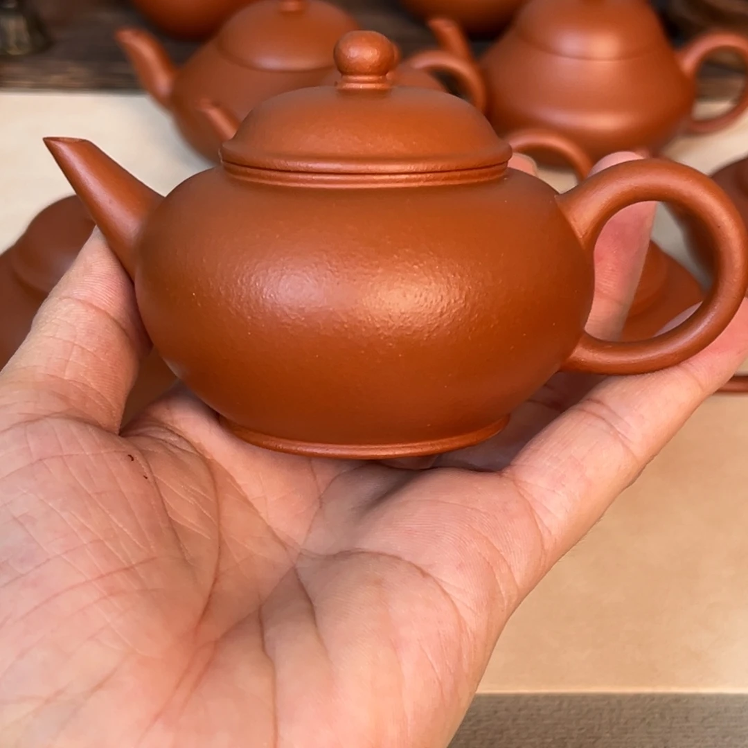 大***天茶壶紫砂轻微微微瑕120cc