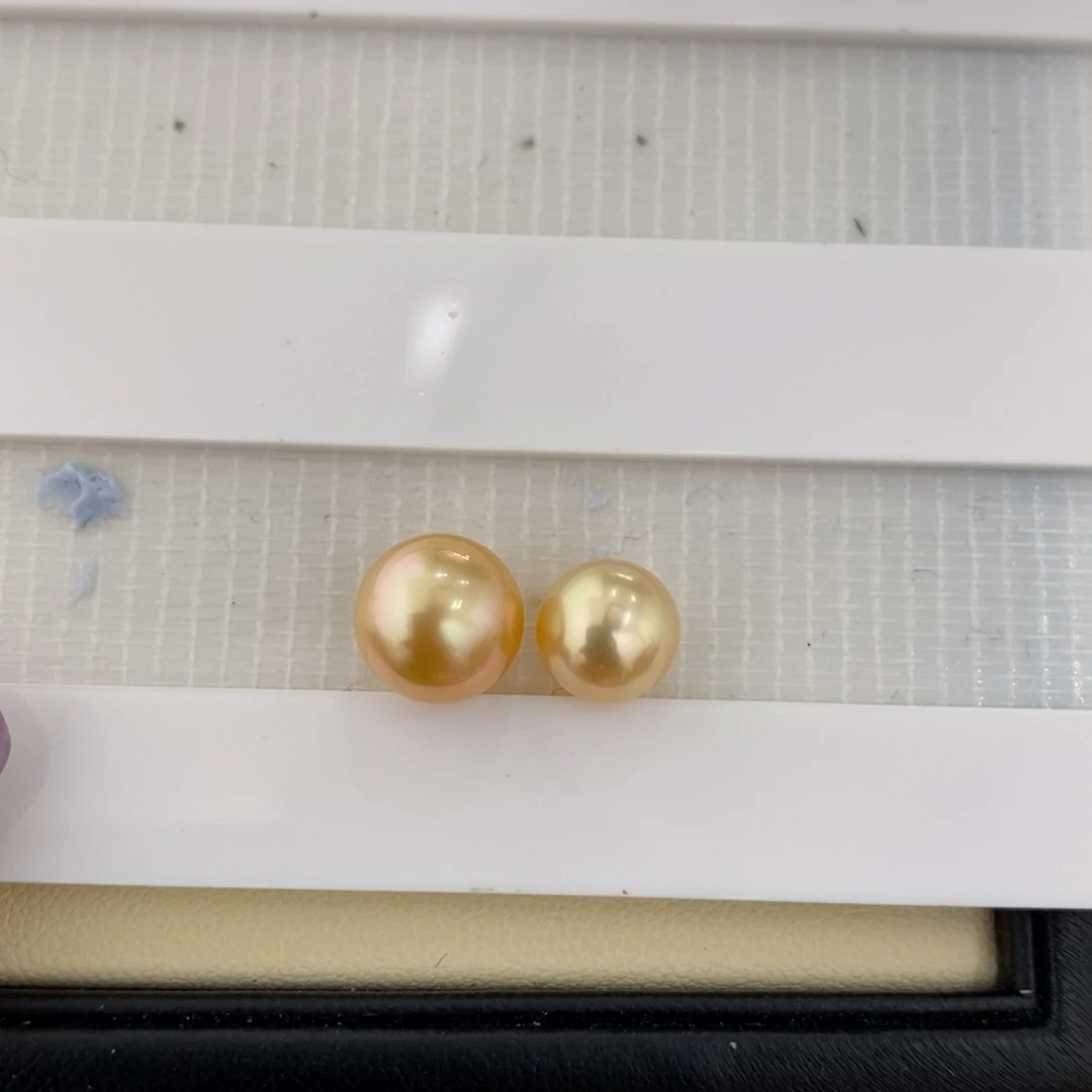 未镶嵌裸珠定制不退不换海水珍珠