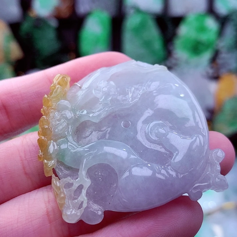 【闪购商品】翡翠颈饰未镶嵌天然