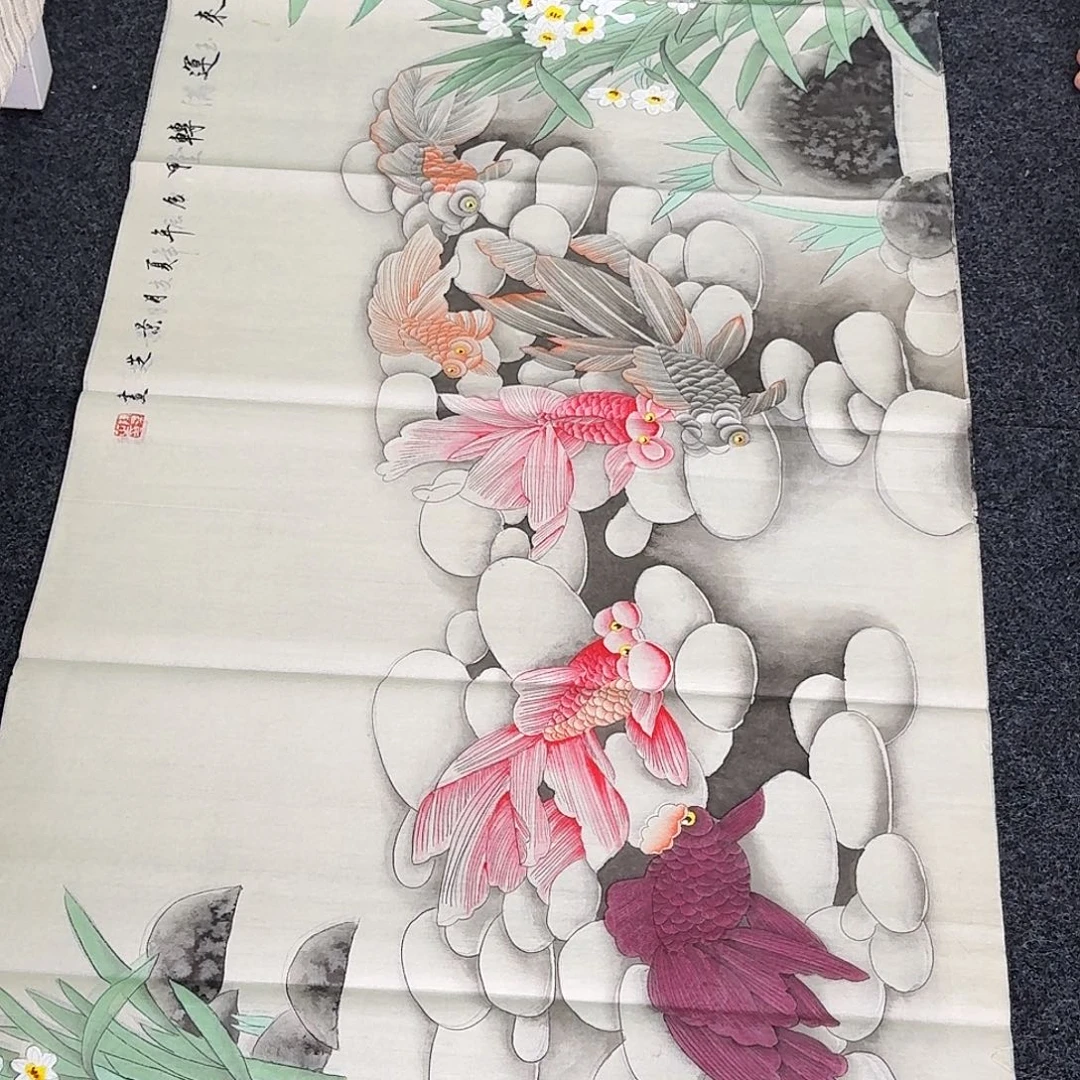 纯手绘的好看作品