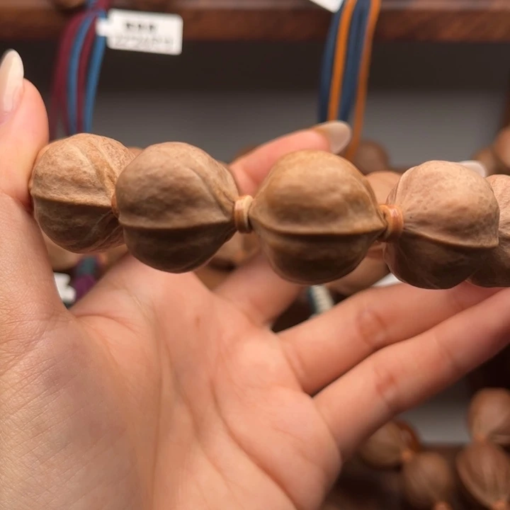 劳***）橄榄核手串/手链梅林铁核梅林发货