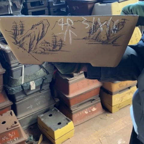 紫砂花盆自销自销