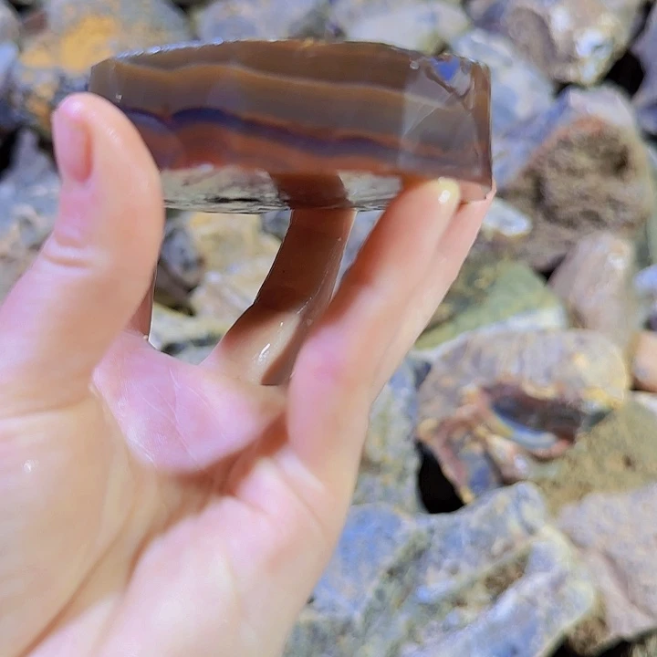 定制玛瑙闲***姐定制天然玛瑙手镯