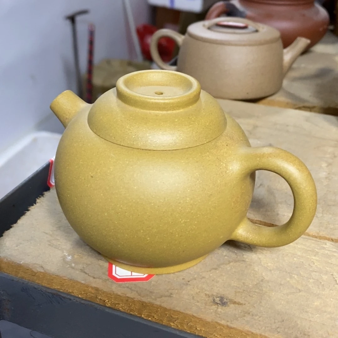 茶壶紫泥原矿手工102