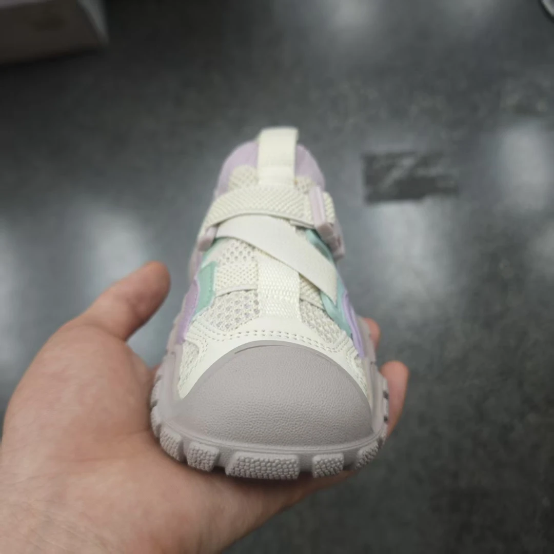 网面运动鞋秋季鞋亲子款防滑一脚蹬透气网鞋7014