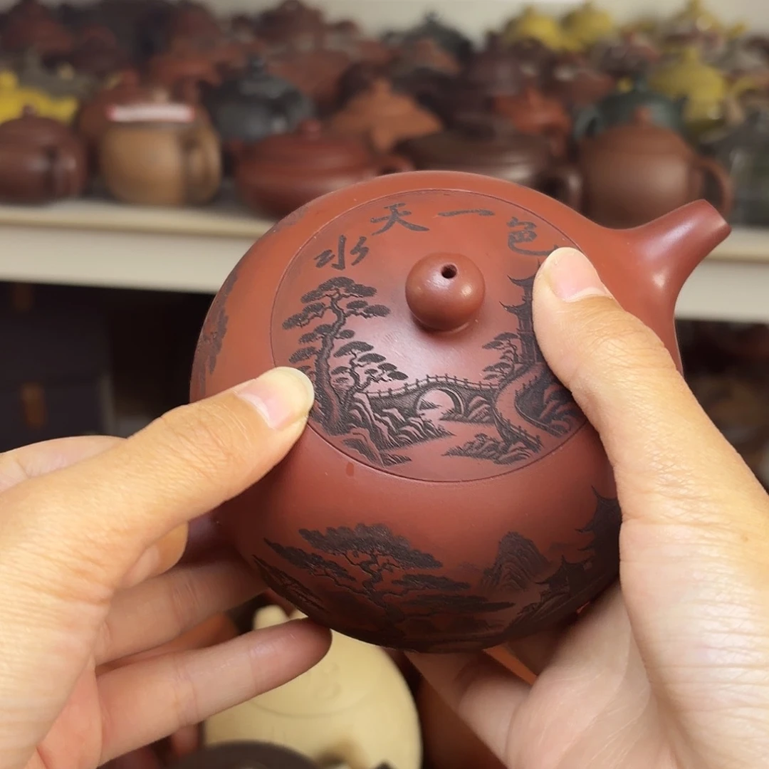 甄选宜兴本土紫砂壶