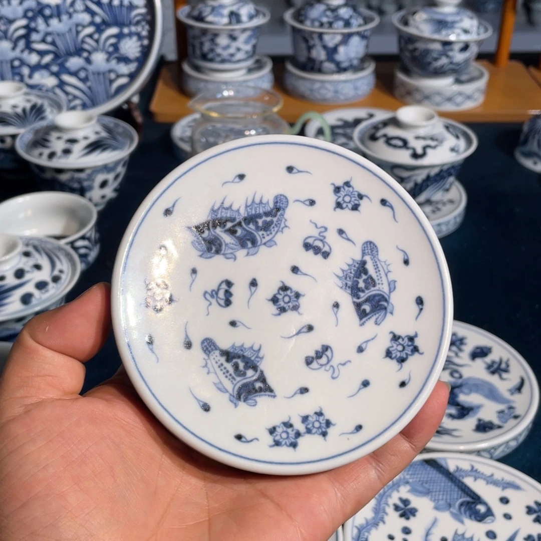 景德镇手工手绘茶器