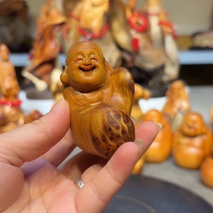 柏木太行崖柏弥勒佛瘤疤