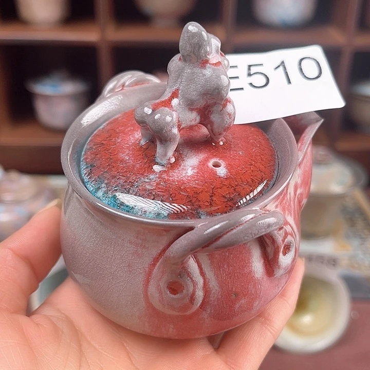 炫彩手作柴烧茶具