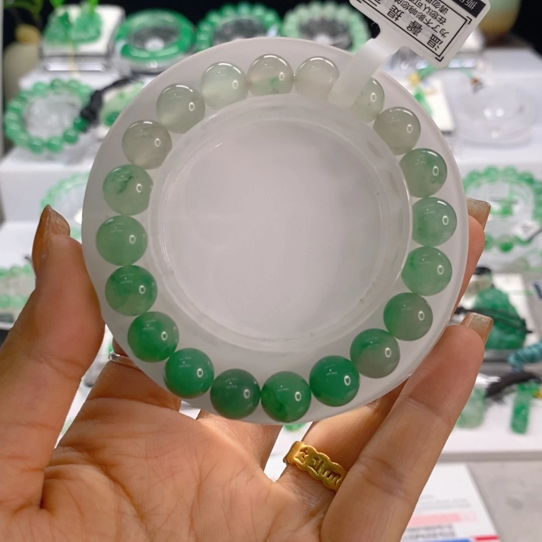 石英质玉手链未镶嵌