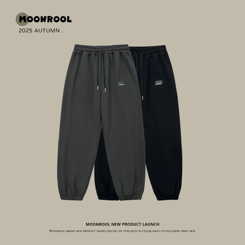 【断码】2025秋季男大童运动卫裤8-19岁青少年百搭宽松长裤裤子