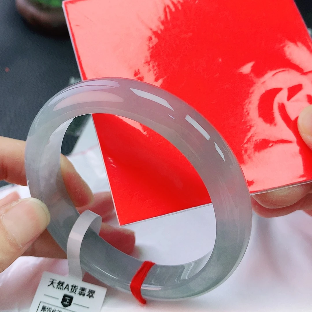 翡翠手镯未镶嵌60，圈
