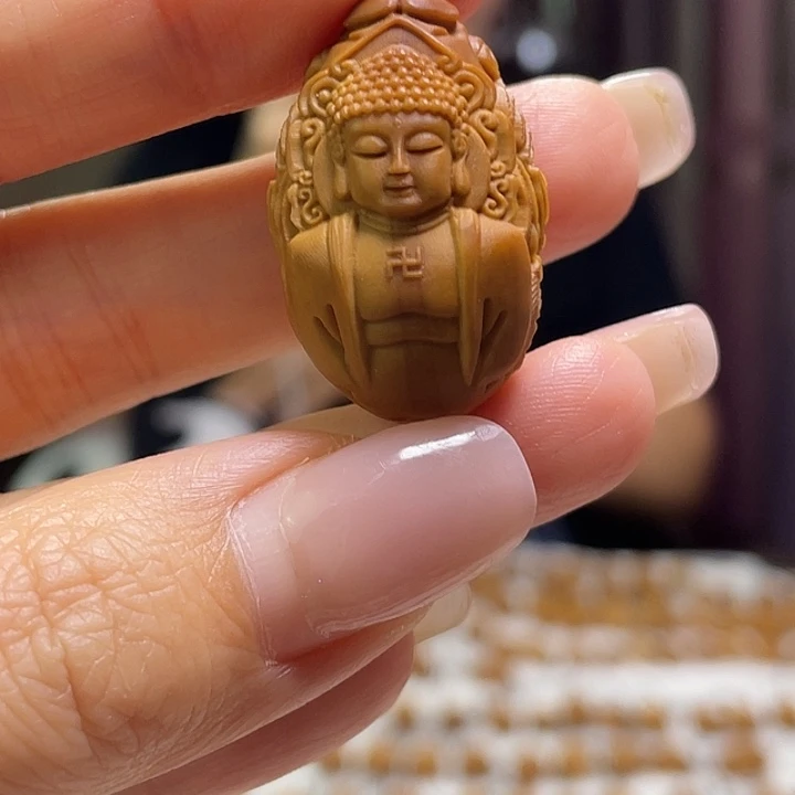 橄榄核吊坠橄榄核