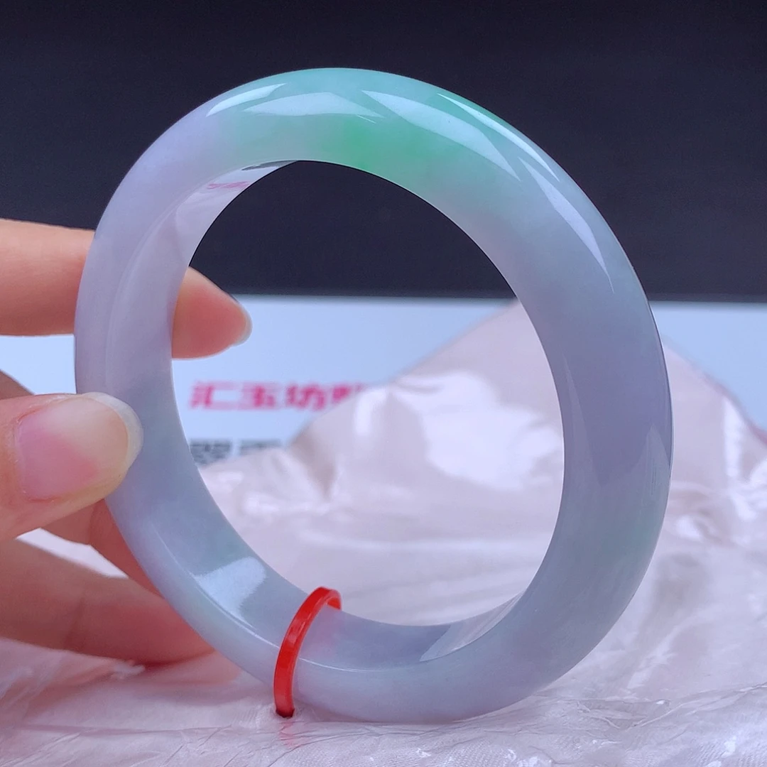 未镶嵌手镯翡翠手镯000991