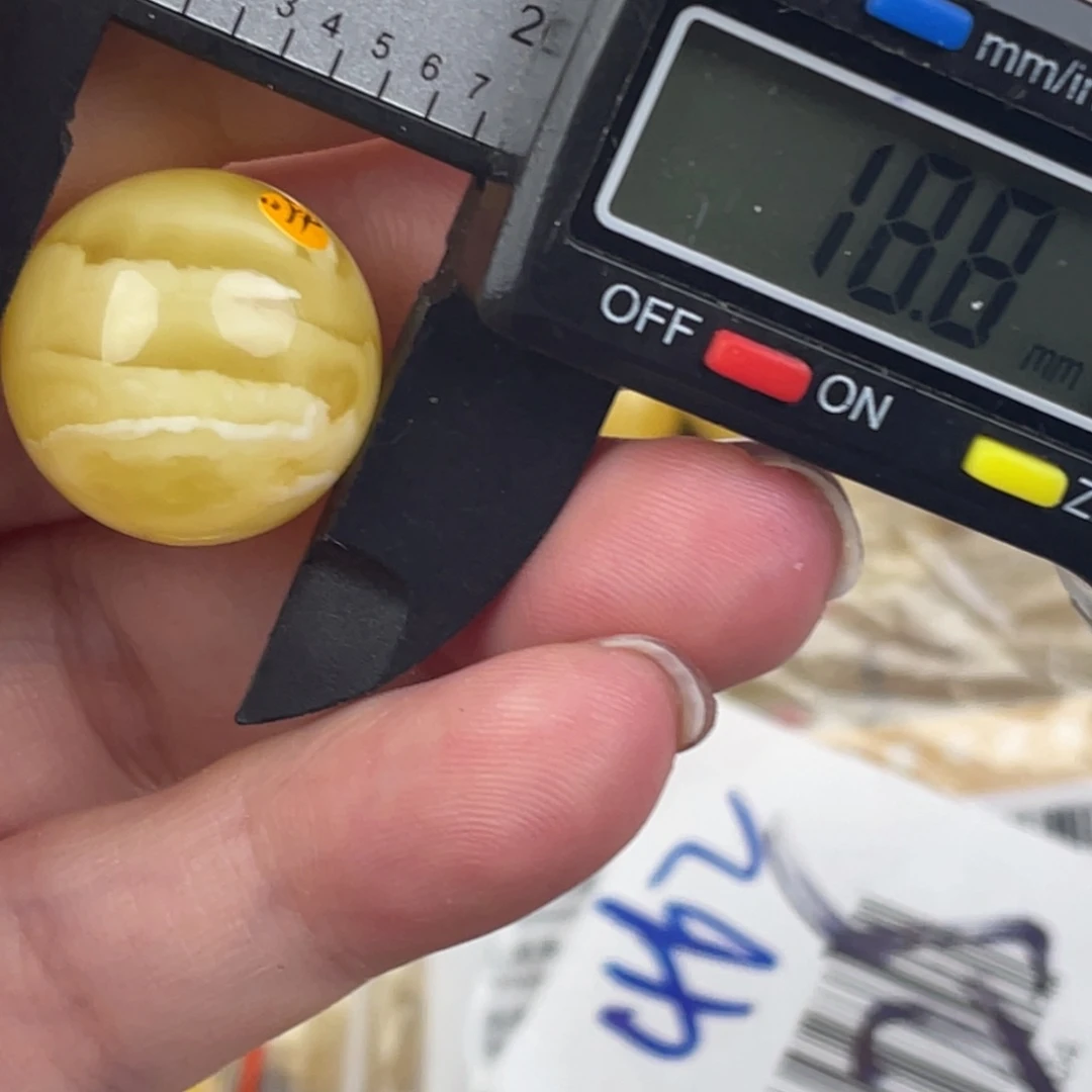 裸石蜜蜡未镶嵌215