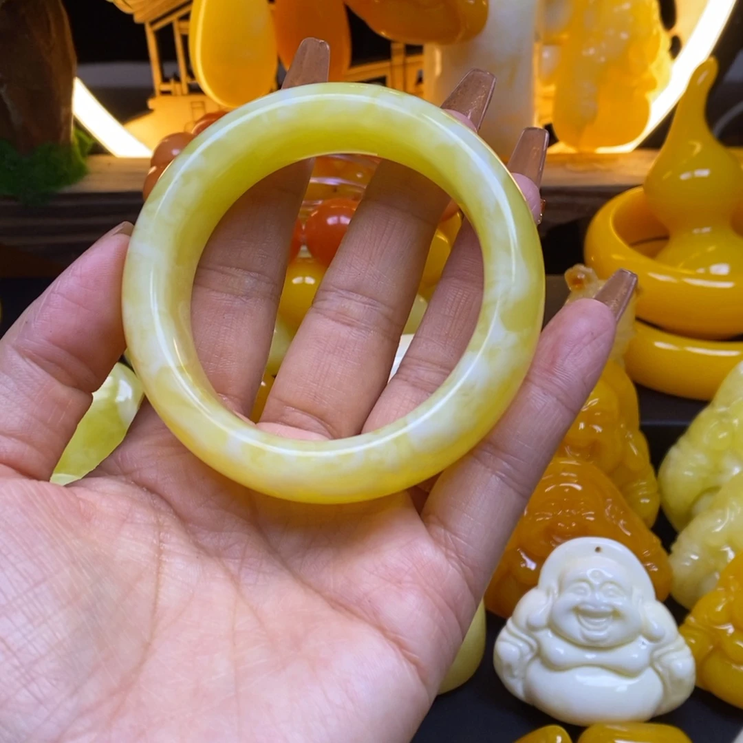 非金属百花蜜轮胎镯56