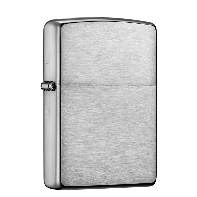 原装正品ZP煤油防风打火机正版经典铬拉丝 盔甲直播间展示为准