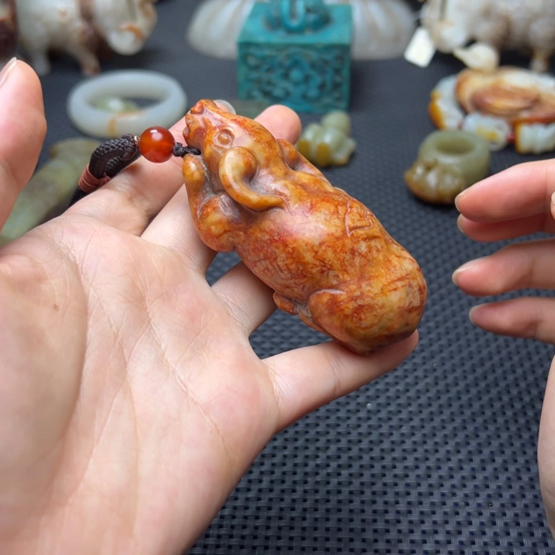 【闪购商品】未镶嵌和田玉（糖玉）挂件