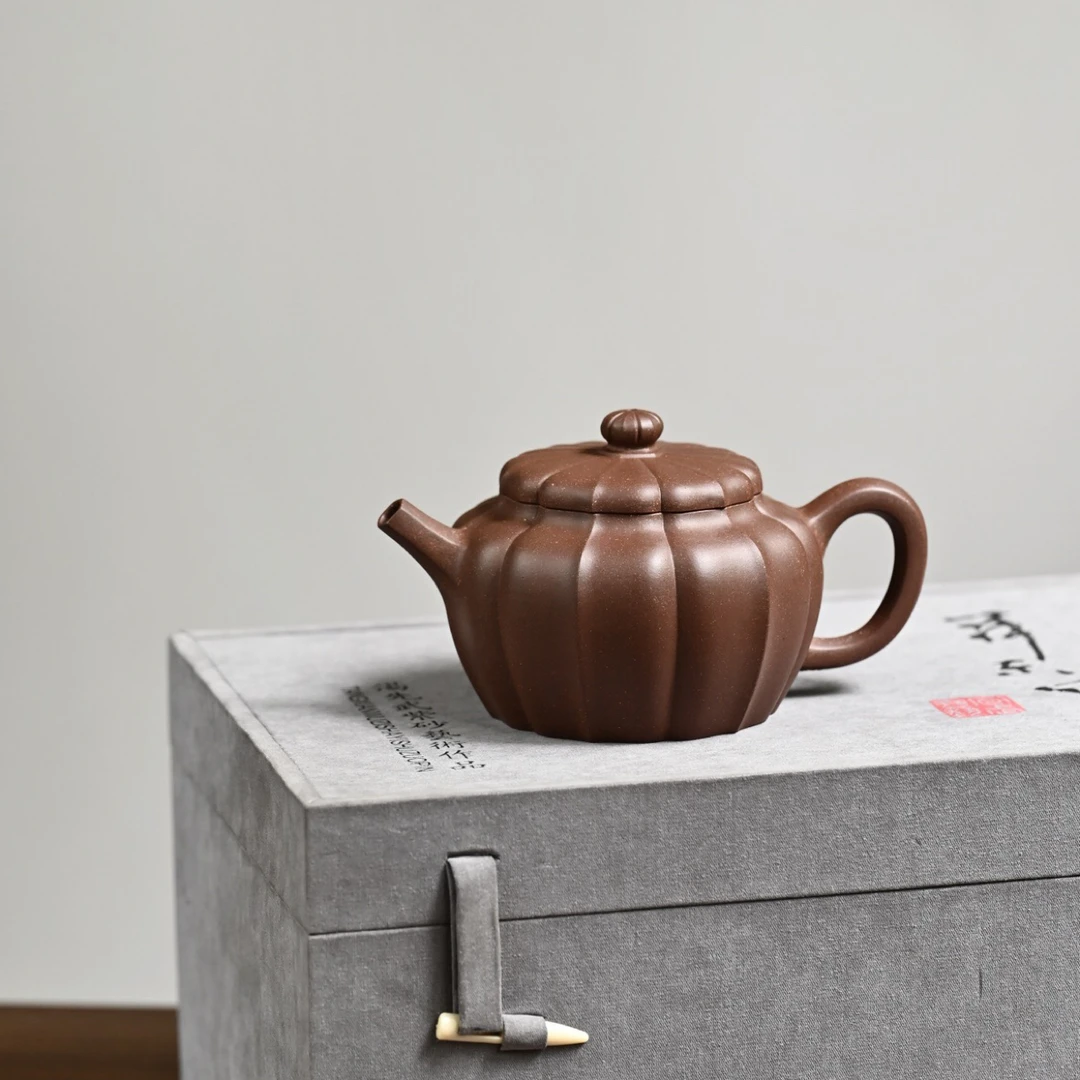 筋纹桑扁·全手工                   /容量230cc/原矿底槽清