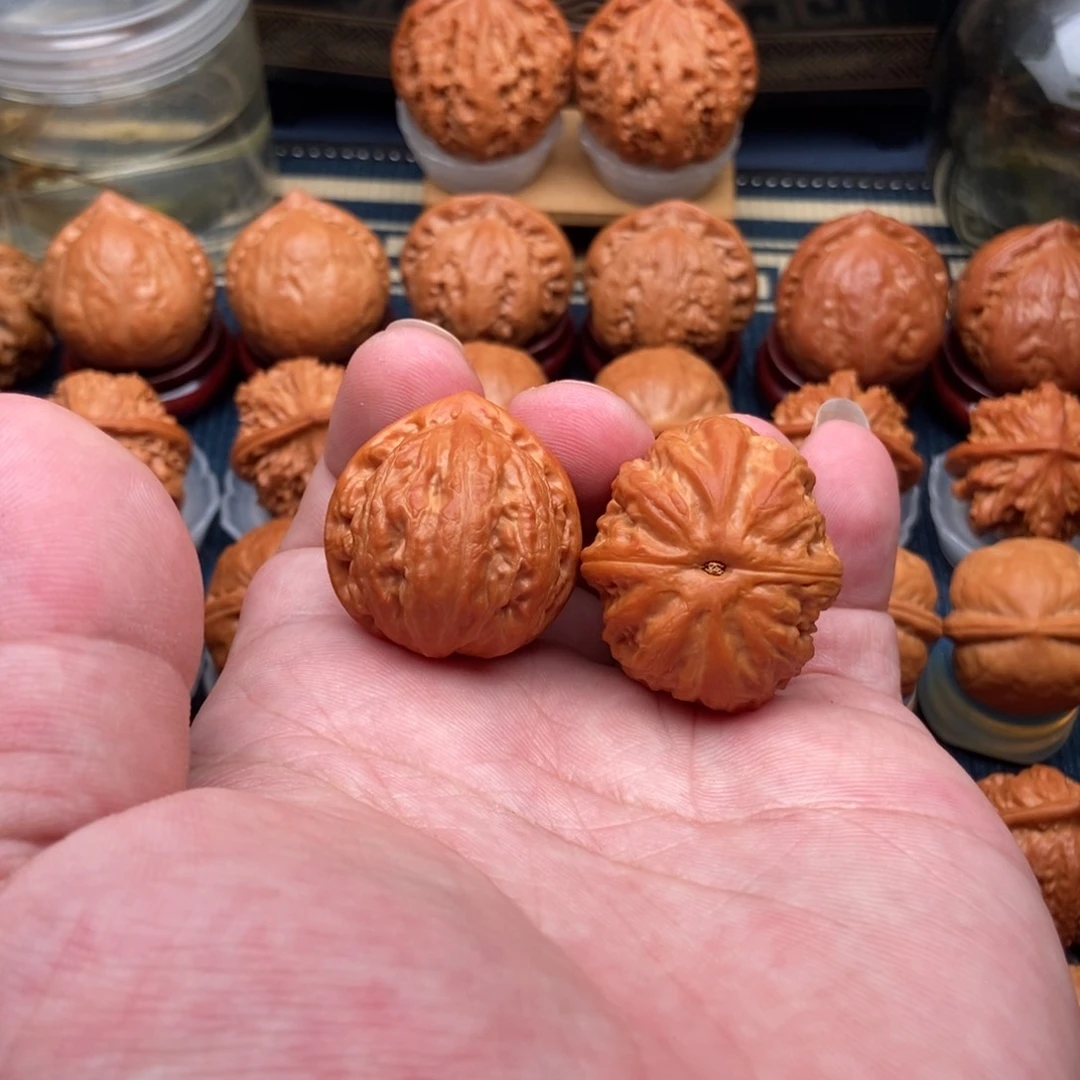 文玩核桃把件.***.胖头陀