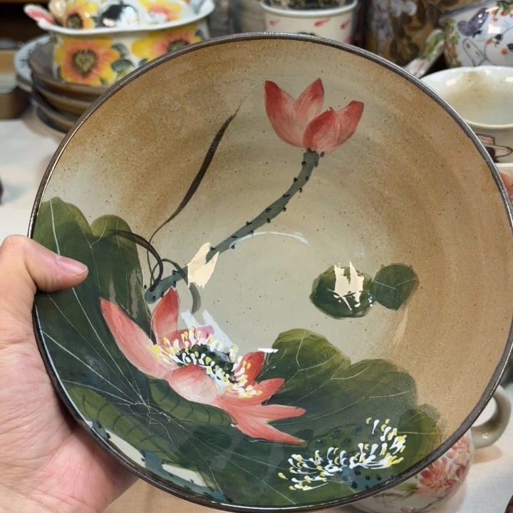 景德镇陶瓷手工杯