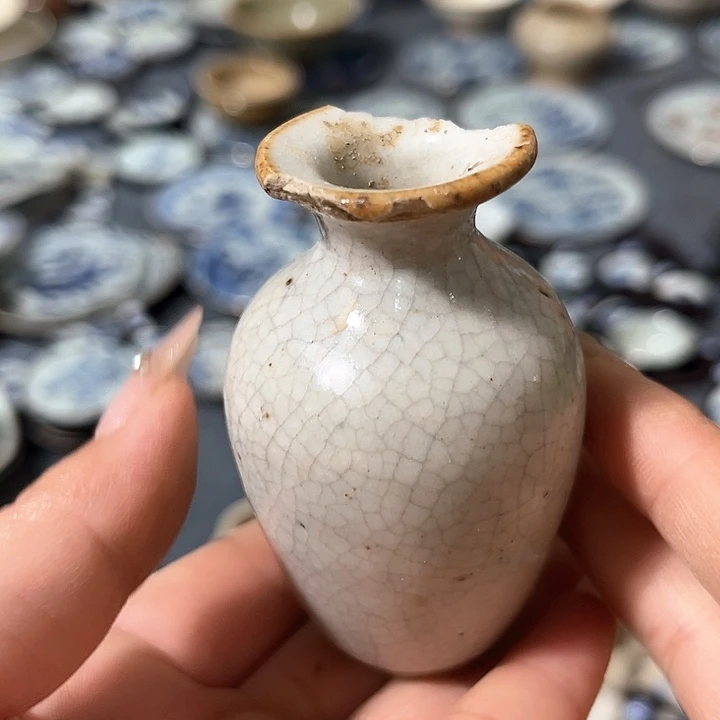 瓷片瓷片茶托喝茶非常不错