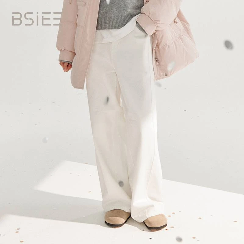 BSIEE宽松廓形牛仔裤