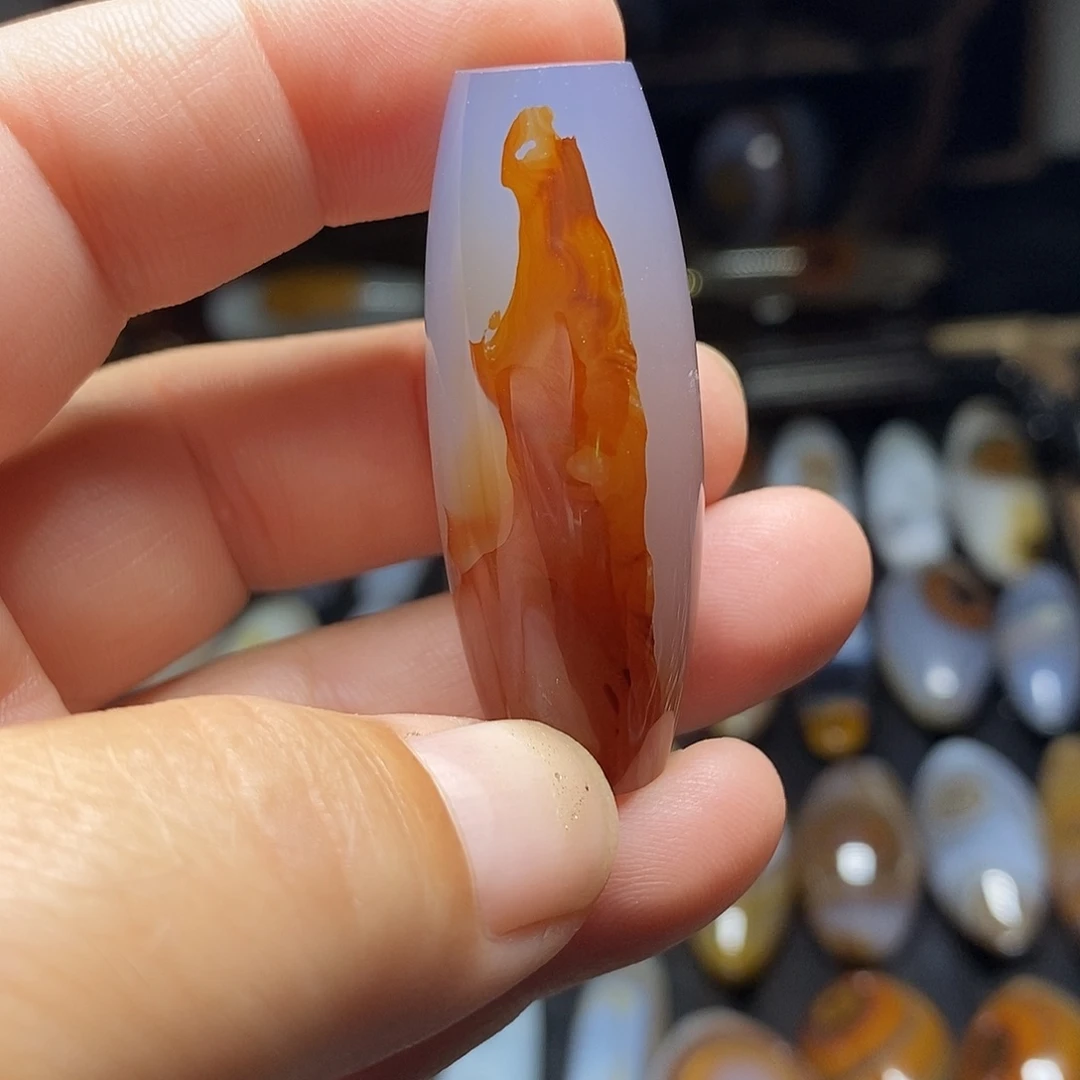 未镶嵌吊坠(不含链)玛瑙/玉髓