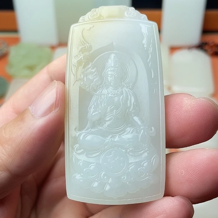 新疆切末唐白料正装观音