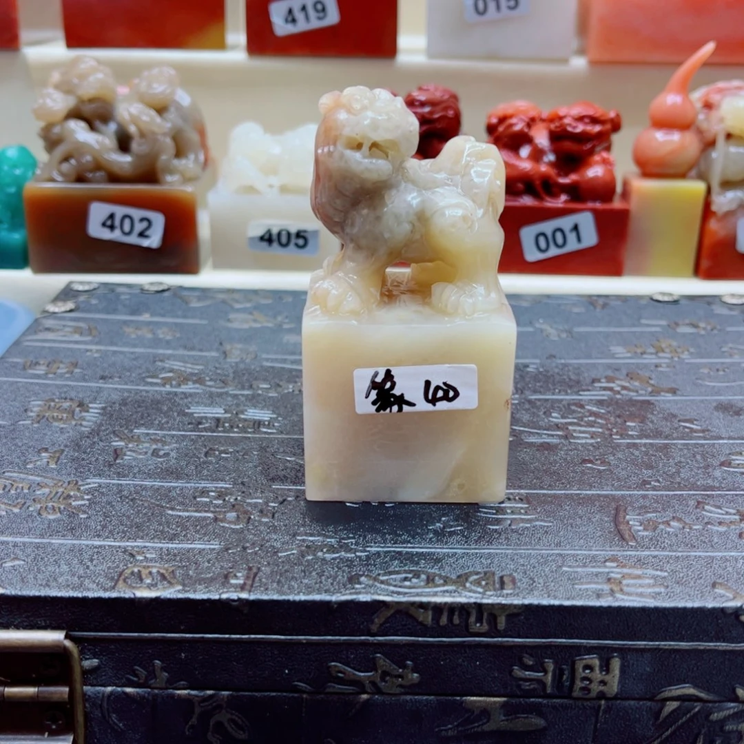 篆***雕寿山石印石老挝1111111111111