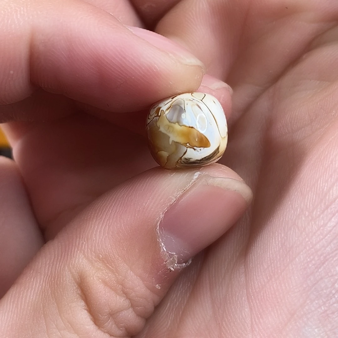 琥珀裸石未镶嵌低*老型