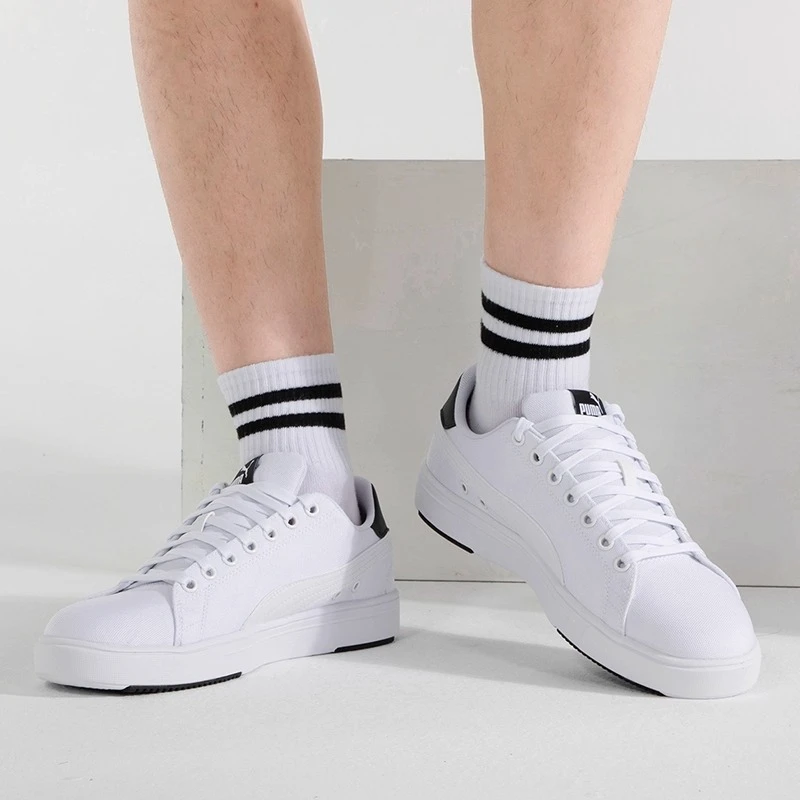 （微瑕慎拍）彪马帆布鞋男鞋女鞋透气休闲鞋375753-01-40